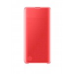 Flip Cover For Samsung Galaxy A01 Red By - Maxbhi Com