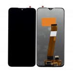 Lcd With Touch Screen For Samsung Galaxy A01 Red By - Maxbhi Com