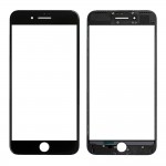 Replacement Front Glass For Apple Iphone 7 Plus Grey By - Maxbhi Com