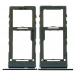 Sim Card Holder Tray For Samsung Galaxy S20 Black - Maxbhi Com