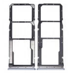 Sim Card Holder Tray For Xiaomi Redmi Note 9 Pro Max Black - Maxbhi Com