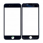 Replacement Front Glass For Apple Iphone Se 2020 Black By - Maxbhi Com