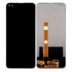 Lcd With Touch Screen For Realme 6 Pro Black By - Maxbhi Com