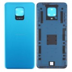 Back Panel Cover For Xiaomi Redmi Note 9 Pro Max Blue - Maxbhi Com
