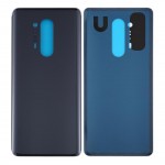 Back Panel Cover For Oneplus 8 Pro Black - Maxbhi Com