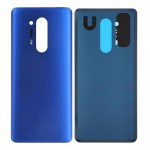 Back Panel Cover For Oneplus 8 Pro Blue - Maxbhi Com