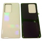 Back Panel Cover For Samsung Galaxy S20 Ultra 5g White - Maxbhi Com