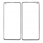 Replacement Front Glass For Oneplus 8 Pro Black By - Maxbhi Com