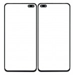 Replacement Front Glass For Vivo V19 Black By - Maxbhi Com