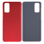 Back Panel Cover For Samsung Galaxy S20 Red - Maxbhi Com