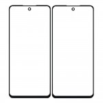 Replacement Front Glass For Samsung Galaxy S20 Black By - Maxbhi Com