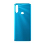 Back Panel Cover For Realme C3 3 Cameras Blue - Maxbhi Com