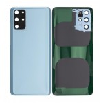 Back Panel Cover For Samsung Galaxy S20 Plus Blue - Maxbhi Com