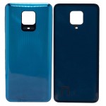 Back Panel Cover For Xiaomi Redmi Note 9 Pro Blue - Maxbhi Com