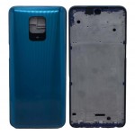 Full Body Housing For Xiaomi Redmi Note 9 Pro Blue - Maxbhi Com