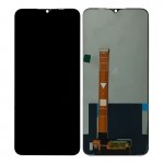 Lcd With Touch Screen For Realme C3 3 Cameras Red By - Maxbhi Com