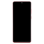 Display for Samsung Galaxy S20 Plus Red (Combo Folder) by Maxbhi.com