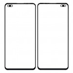 Replacement Front Glass For Realme X50 Pro 5g Red By - Maxbhi Com