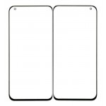 Replacement Front Glass For Xiaomi Mi 10 5g Black By - Maxbhi Com