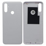 Back Panel Cover For Realme Narzo 10a White - Maxbhi Com
