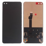 Lcd With Touch Screen For Honor View30 5g Black By - Maxbhi Com