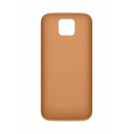 Back Panel Cover For Blu J4 Brown - Maxbhi Com