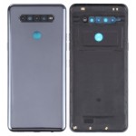 Back Panel Cover For Lg K51s Titanium - Maxbhi Com