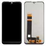 Lcd With Touch Screen For Nokia 1 3 White By - Maxbhi Com
