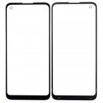 Replacement Front Glass For Motorola Moto G8 Blue By - Maxbhi Com