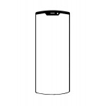 Touch Screen Digitizer For Motorola Razr 2019 White By - Maxbhi Com