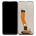 Lcd With Touch Screen For Samsung Galaxy M11 White By - Maxbhi Com
