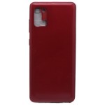 Full Body Housing For Samsung Galaxy A31 Red - Maxbhi Com