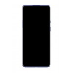 Lcd Frame Middle Chassis For Oneplus 8 Pro Black By - Maxbhi Com
