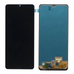 Lcd With Touch Screen For Samsung Galaxy A31 White By - Maxbhi Com
