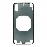 Lcd Frame Middle Chassis For Apple Iphone X Black By - Maxbhi Com
