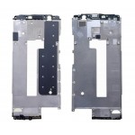 Lcd Frame Middle Chassis For Nokia 7 Plus Copper By - Maxbhi Com