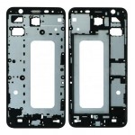 Lcd Frame Middle Chassis For Samsung Galaxy J7 Prime 32gb Black By - Maxbhi Com