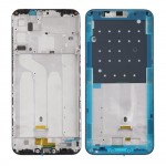 Lcd Frame Middle Chassis For Xiaomi Redmi 6 Pro Black By - Maxbhi Com