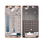 Lcd Frame Middle Chassis For Xiaomi Redmi Note 4 Mediatek Gold By - Maxbhi Com