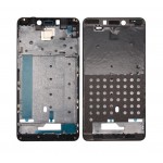 Lcd Frame Middle Chassis For Xiaomi Redmi Note 4 Mediatek Grey By - Maxbhi Com