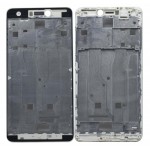 Lcd Frame Middle Chassis For Xiaomi Redmi Note 4x White By - Maxbhi Com