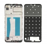Lcd Frame Middle Chassis For Asus Zenfone Max Pro M2 Zb631kl Black By - Maxbhi Com