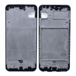 Lcd Frame Middle Chassis For Realme Xt Black By - Maxbhi Com