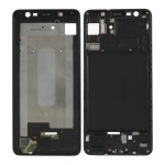 Lcd Frame Middle Chassis For Samsung Galaxy A7 2018 White By - Maxbhi Com