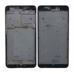 Lcd Frame Middle Chassis For Xiaomi Redmi 4a Black By - Maxbhi Com