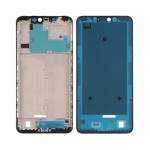 Lcd Frame Middle Chassis For Xiaomi Redmi Note 6 Pro Blue By - Maxbhi Com