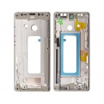 Lcd Frame Middle Chassis For Samsung Galaxy Note 8 Pink By - Maxbhi Com