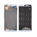 Lcd Frame Middle Chassis For Xiaomi Mi Max 2 White By - Maxbhi Com