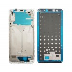 Lcd Frame Middle Chassis For Xiaomi Redmi Y2 White By - Maxbhi Com
