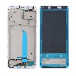 Lcd Frame Middle Chassis For Xiaomi Redmi 6a White By - Maxbhi Com